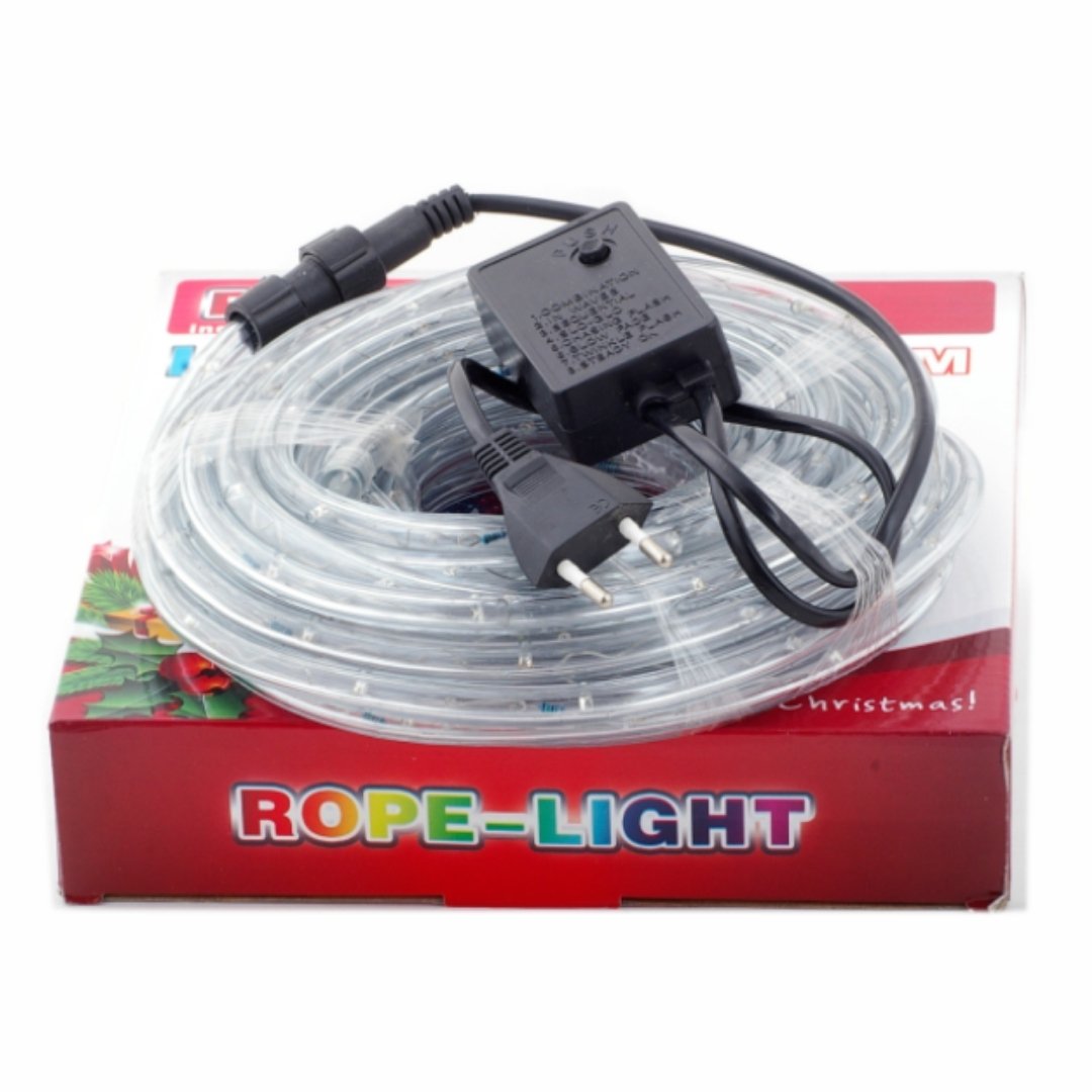 Multi-Colour LED Rope Light - 10m Indoor & Outdoor - Image 3