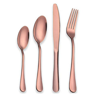 Cutlery - Rose Gold