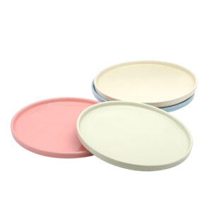 Dinnerware - Round Flat with Lip Colours