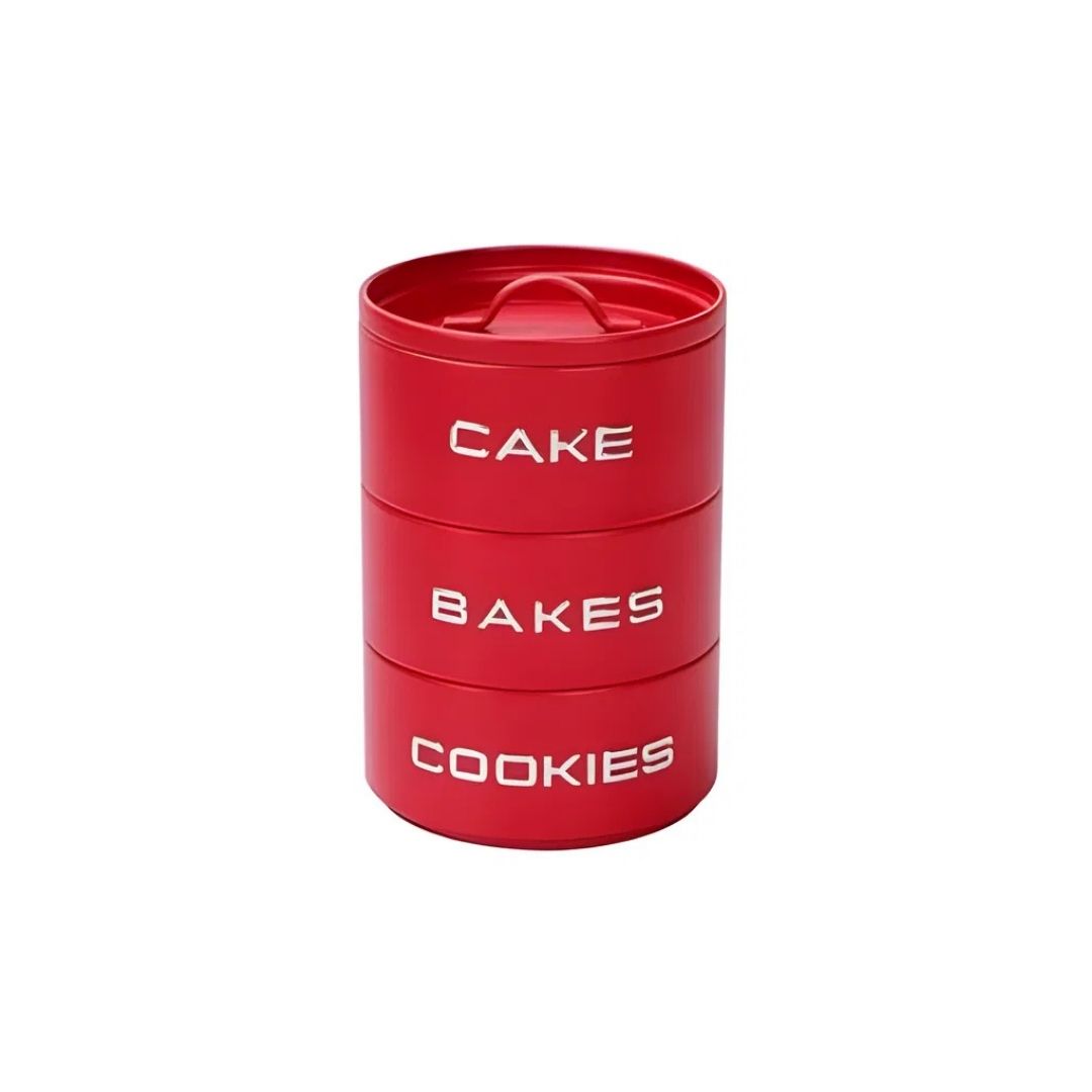 Enzo Stackable Storage Sets - 3 Pcs - Image 3