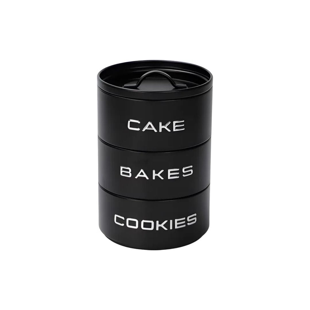 Enzo Stackable Storage Sets - 3 Pcs - Image 2