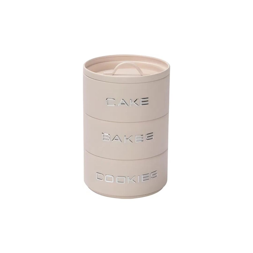 Enzo Stackable Storage Sets - 3 Pcs - Image 4