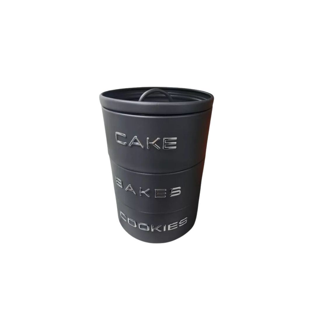 Enzo Stackable Storage Sets - 3 Pcs - Image 5