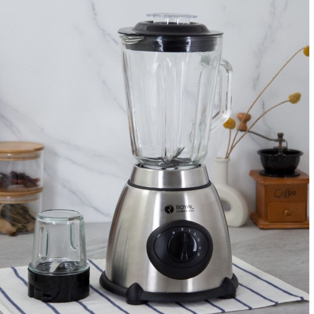 Royal Blender with Grinding Mill - 1.6l 600W - Image 12