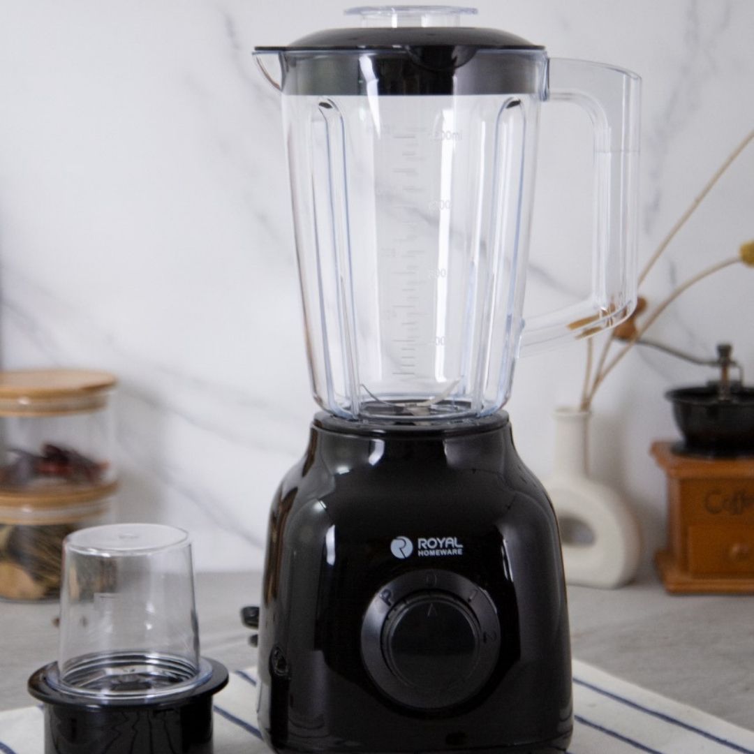 Royal Blender with Grinding Mill - 1.6l 600W - Image 4