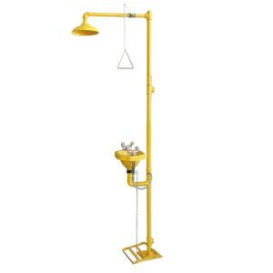 Combination Shower – Terysafe Yellow – 76l/m