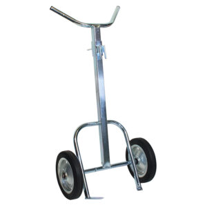 Single Arm Drum Trolley 500mm x 900mm x 600mm H