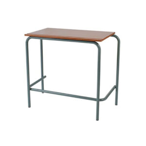 Higher Primary Single Table 550X450X650mm (MDF) and (Saligna) -Sold in a (Pack of 5)