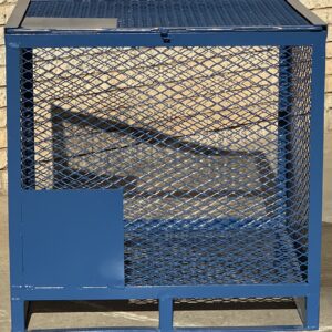 Security Cage (SECCAGE) – Made from 40 x 40 x 3 Angle Iron and Mesh / Mentex