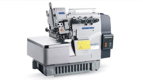 Gemsy 772E - Industrial Overlock Direct Drive Sewing Machine - Image 2
