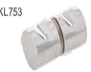 Shower knobs Chrome plated aluminum shower / glass door knobs SKL753