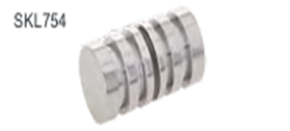 Shower knobs Chrome plated aluminum shower / glass door knobs SKL754