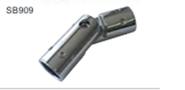 Shower door Stabilizing components Chrome plated alum stabilizer components FITTING UNIVERSAL SB909/CP/ SB909/PC