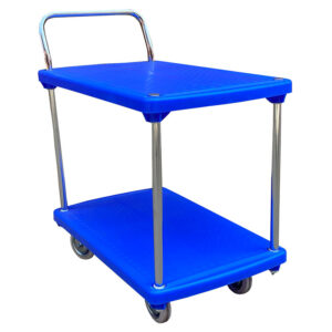 2 Tier Stock Picking – Steel(import) 740mm x 480mm x 660mm H or 2 Tier Stock Picking – Polypore(import)-800mm x 500mm x 710mm H