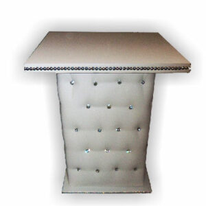 Square cake stand