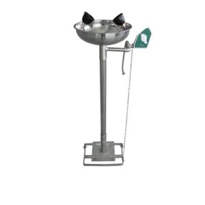 Pedastal Eye Wash- Terysafe Stainless Steel – 12l/m