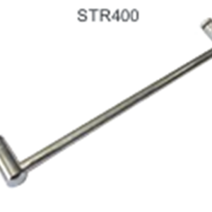 Towel rails Chrome plated aluminum towel rails STR/400/CP/PC