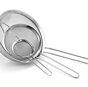 Kitchenware - Steel Strainers
