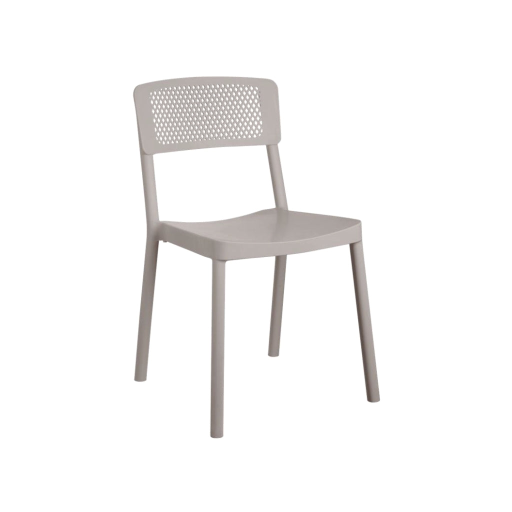 Santorini Cafe Chair - Armless - Image 4