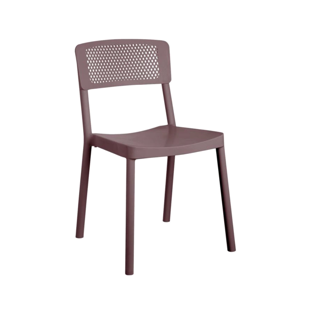 Santorini Cafe Chair - Armless - Image 5