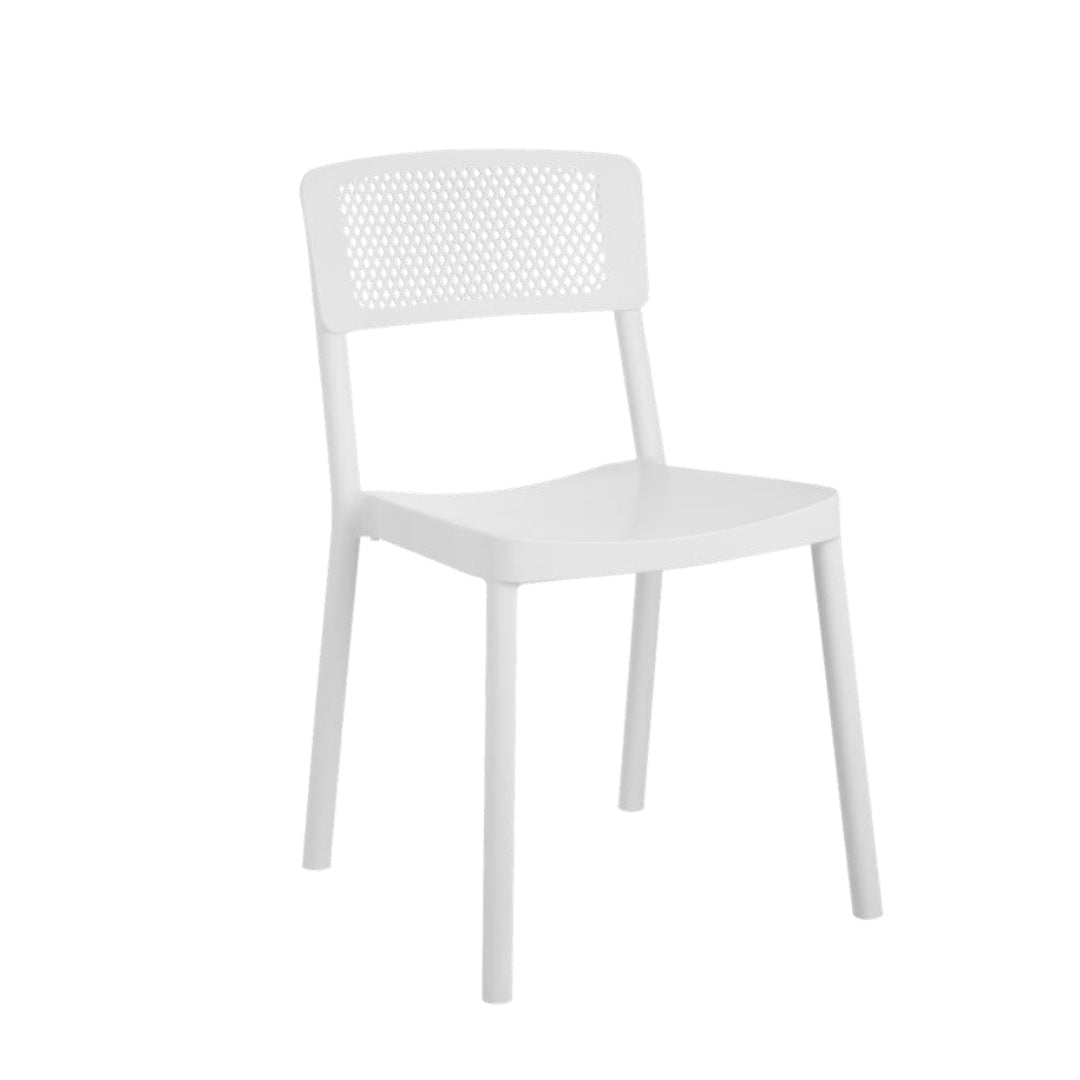 Santorini Cafe Chair - Armless - Image 3