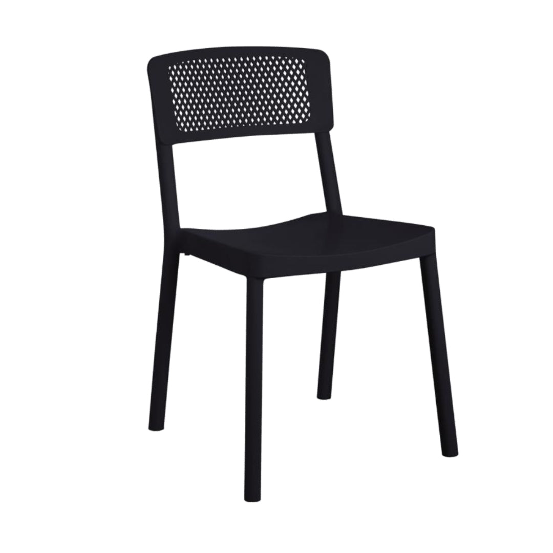 Santorini Cafe Chair - Armless