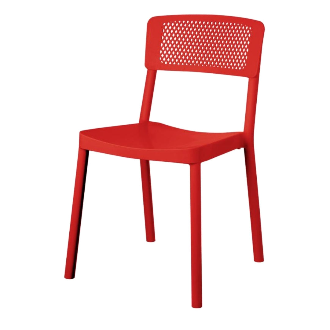 Santorini Cafe Chair - Armless - Image 2