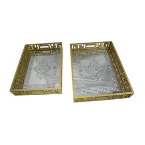 Serving Tray - Sara 2pc Set