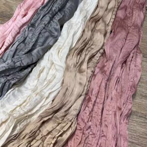 Satin Crush Fabric 280cm