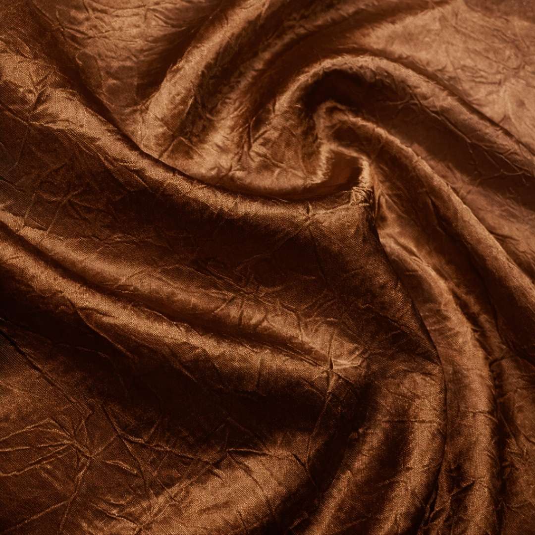 Satin Crush Fabric 280cm - Image 8
