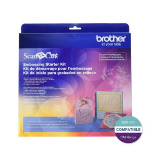 Brother ScanNCut - Embossing Starter Kit