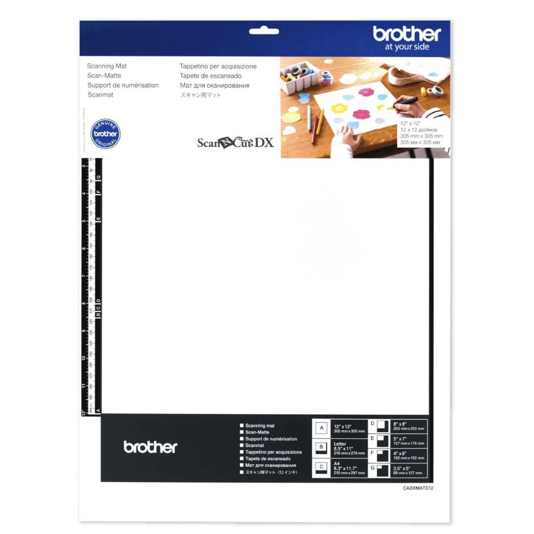 Brother ScanNCut - Cutting & Scanning Mats - Image 4
