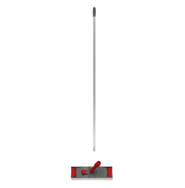 Filmop Speedy Frame With Red Pedal Button and Mop Handle - Image 2