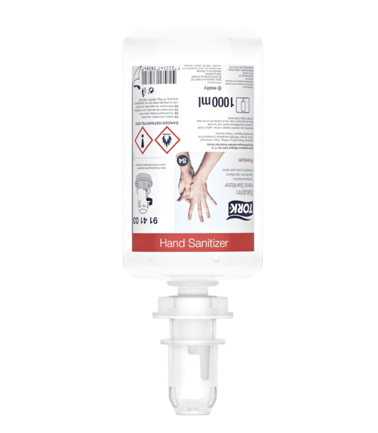 Tork Liquid Hand Sanitiser Refill 1000ml - Image 2