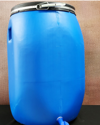 Blue/Grey  50L Color Tap incl. open top – MOQ 100