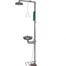 Combination Shower – Terysafe Stainless Steel – 76l/m