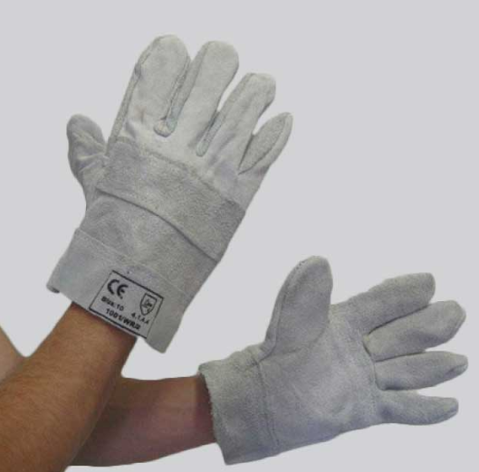 Chrome Leather Reinforced Palm/Thumb – Wrist length