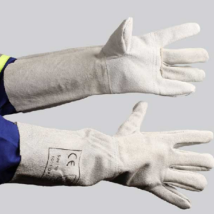 Chrome Leather Reinforced Palm/Thumb – Elbow length