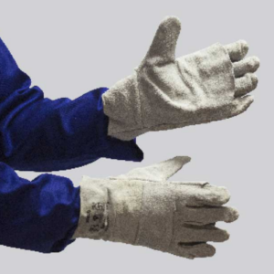 Chrome Leather Apron Palm – Wrist length