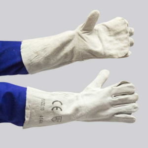 Chrome Leather Apron Palm – Elbow length