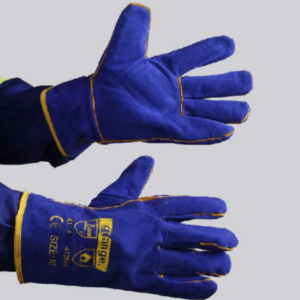 Blue Lined,Welted Seams,Cotton Lined – 5cm Cuff