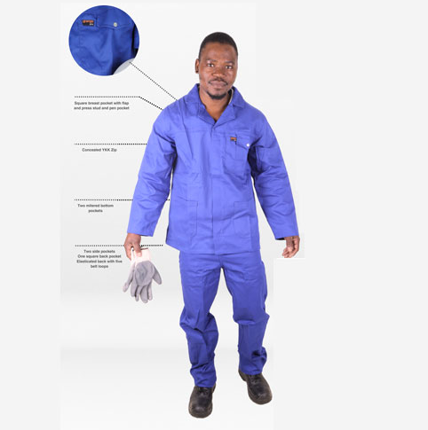 Grange Pro Contisuits – 2 Piece (SABS 434 Pattern) (100% Cotton)