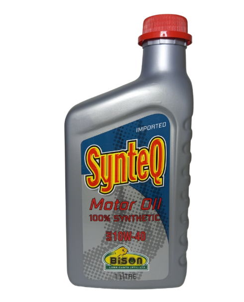 Bison Lubricants SYNTEQ 10W40 SN/CI4 FULL SYNTH.5L,20L, and 210L