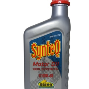 Bison lubricants SYNTEQ 10W40 SL/CF FULL SYNTHETIC 1L