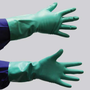 NITRILE – CHEMICAL USE Nitrile, Green, Diamond Grip – 30cm,Unsupported,size S, M, L, XL and XXL