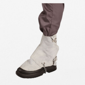LEATHER SPATS / LEGGUARDS Spats STD Regular, Steel Buckles and Velcro Fastening – One size fits all