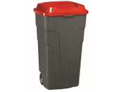 Garbage Wheelie Bin 140L (Black Lid), (Blue Lid), (Red Lid) and (Yellow Lid) Packs of 5 - Image 2