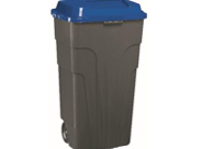 Garbage Wheelie Bin 140L (Black Lid), (Blue Lid), (Red Lid) and (Yellow Lid) Packs of 5 - Image 4