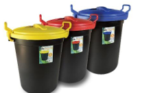 Recycling Bin Kit (3 X 70L)