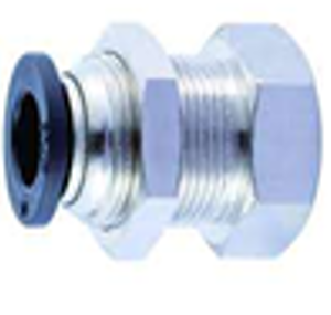TUBE TO FEMALE BULKHEAD STRAIGHT 1/8″x 6mm,1/4″x 6mm,1/4″ x 8mm,1/4″ x 10mm and 1/2″ Female Bulkhead to 12mm Tube